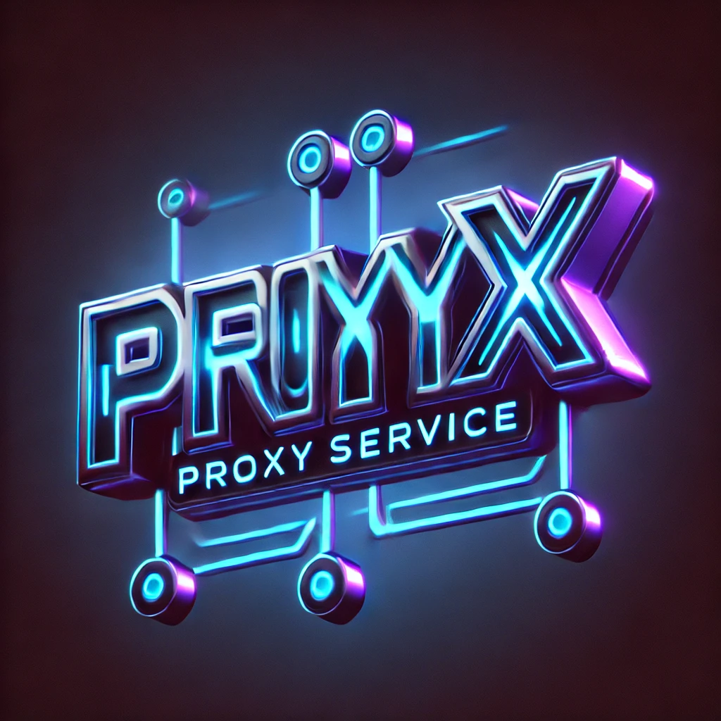 ProxyX Logo - �������� ������������ ������ ������ ��� ����� � ����